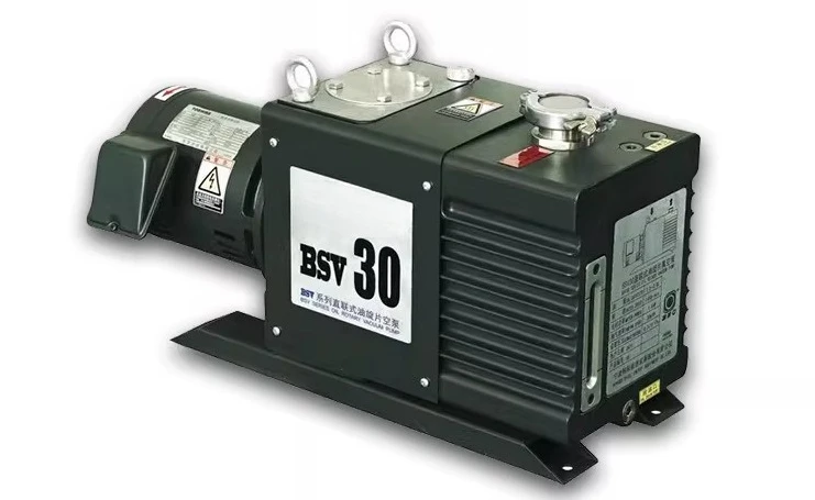 

Bowes vacuum DRV-10 16 two-stage rotary vane vacuum BSV-24 -30-48 mechanical pump air