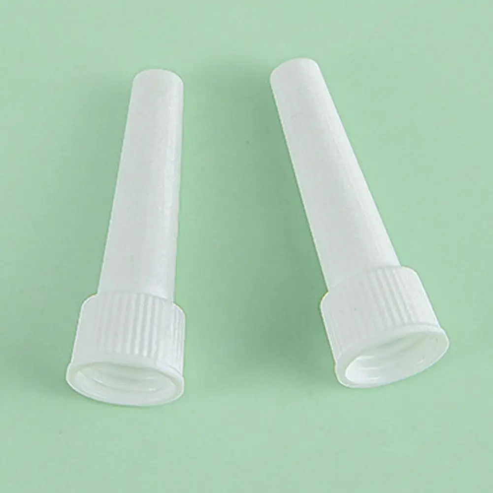 10/1pcs Disposable Hemorrhoid Applicator Hemorrhoids Ointment Squeeze Drug Connection Housekeeper On Drug Plug Device Tube Head