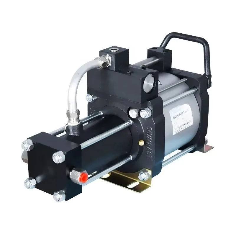 

High Pressure Air Driven Nitrogen Cylinder Filling Pump
