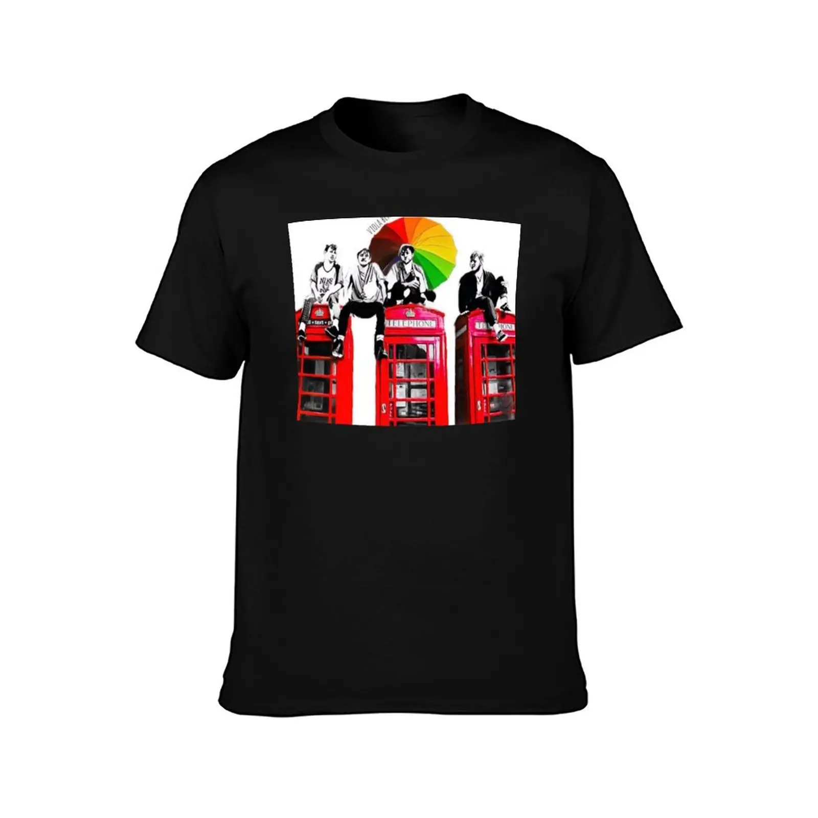 Viola Beach T-Shirt No Iron Casual Short Sleeve Top T-Shirt