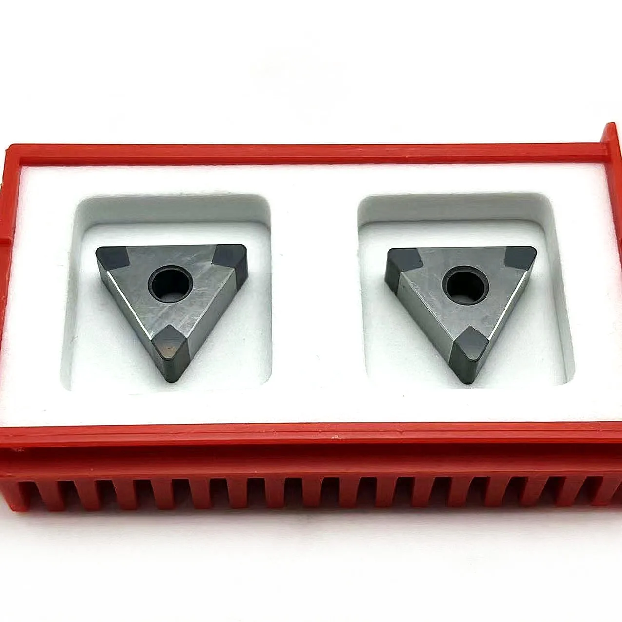 2 pezzi di alta qualità TNGA160404 inserto CBN inserti Pcbn brasati tornio utensile per tornitura taglierina TNGA 160408 utensile per tornitura di macchine utensili