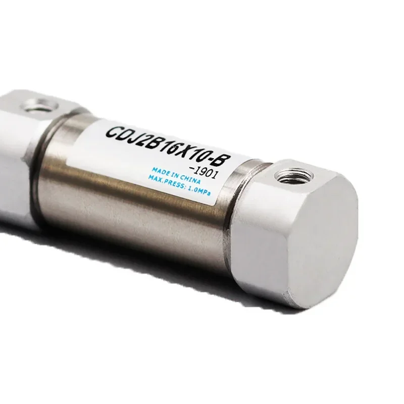 CDJ2B/CDJOJ Alésage 16mm Acier Inoxydable Mini intervalles Double Action CDJ2B16-10 *