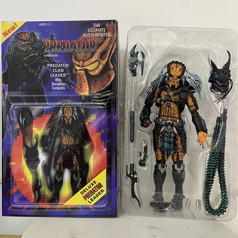 New NECA Predator Warrior Action Figure Chief Alien VS Predator
