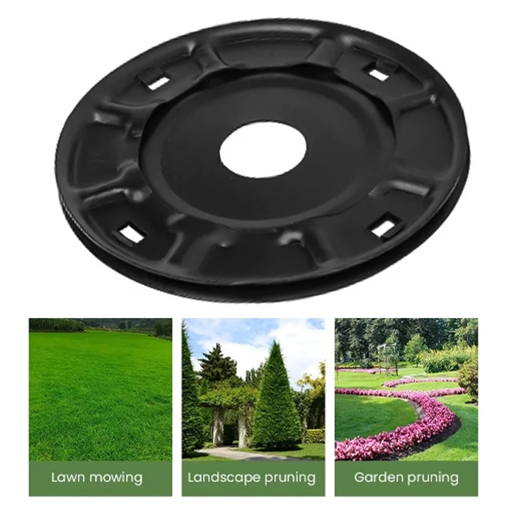 

Lawn Mower Head 4 Lines Replacement Gasoline/Lithium Grass Trimmer Head Lawn Mower Accessories Garden Tools