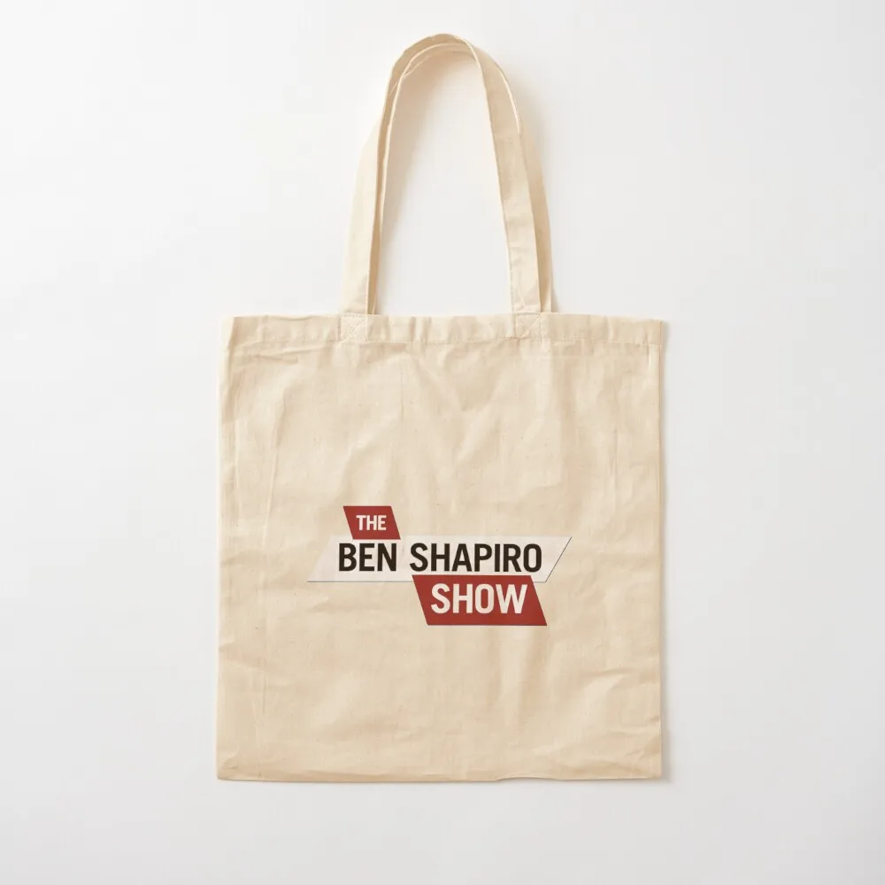 

The Ben Shapiro Show Tote Bag Women's shopper Custom bag Handbags Canvas Tote Bag