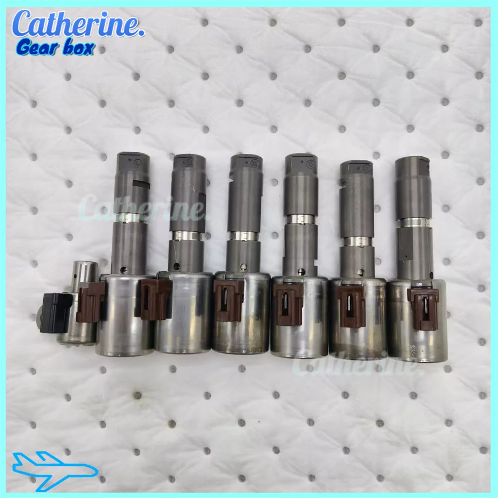 Original New FW6A-EL Mazda 1.5T FZ11 Transmission Solenoid Valve Kit Compatible with Mazda CX-5 (2012 and later models)