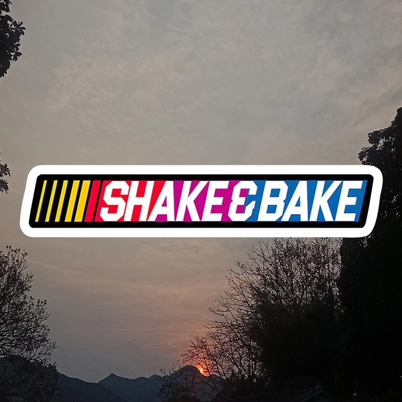 

Vinyl bumper stickers for helmets, off-road racing bikes, cars and trucks