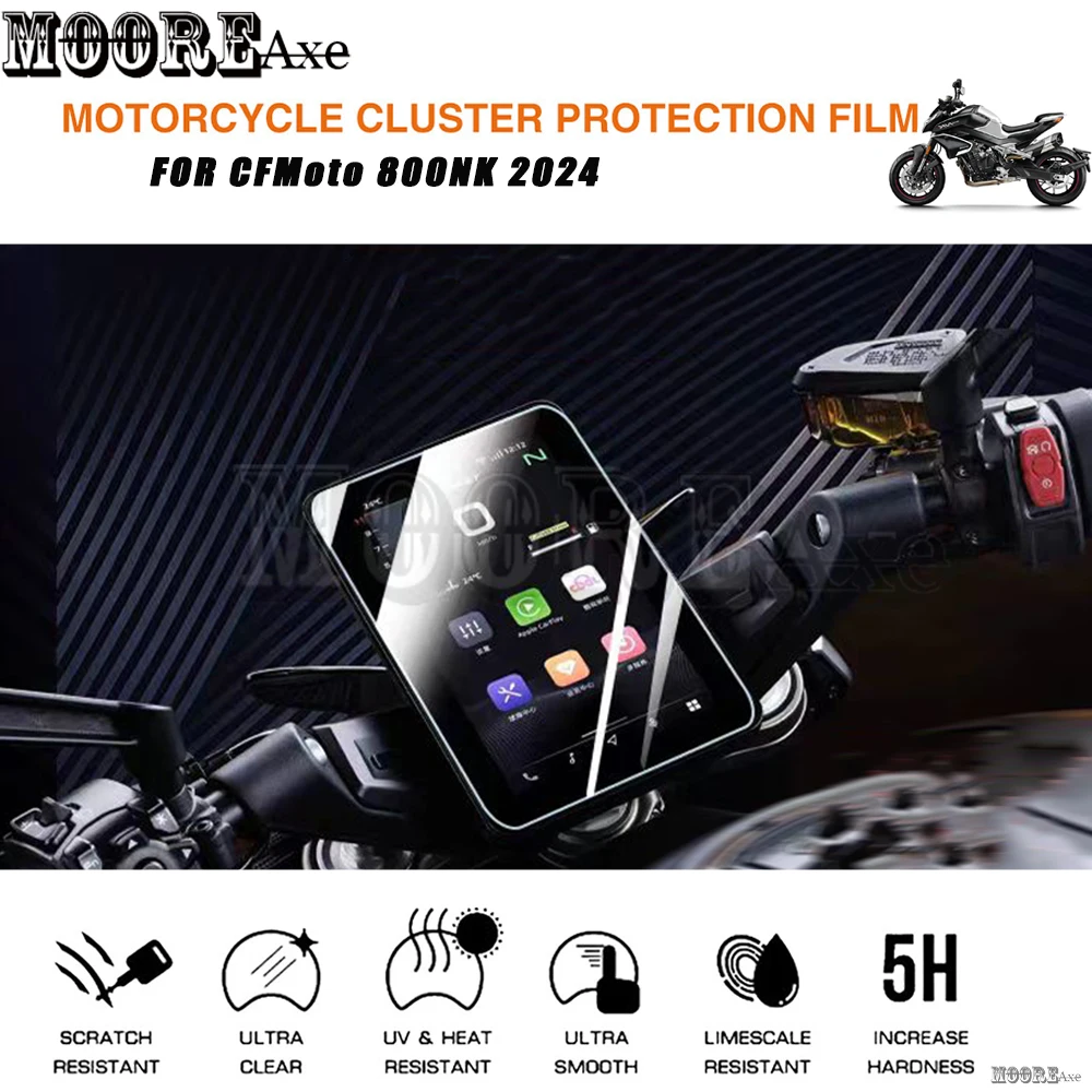 

Motorcycle Instrument Screen Protector Film For CFMOTO 800NK CF MOTO 800 NK NK800 800nk nk 800 2024 2025 Motorcycle Accessories