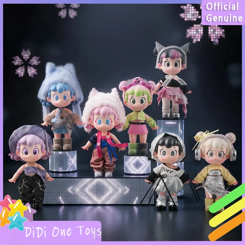 

Genuine Piny Sakura Party Series Blind Box Cute Action Figure Collection Desktop Ornament Fashion Trend Surprise Gift