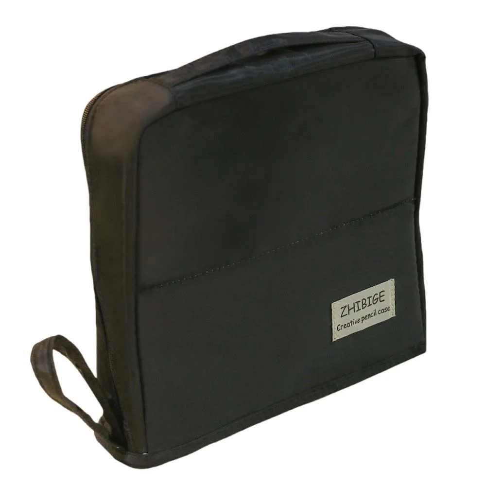 

Large Capacity Folding Pencil Case Cosmetics Storage Aesthetic Stationary Holder Portable Zipper Pencil Box Desktop Storage
