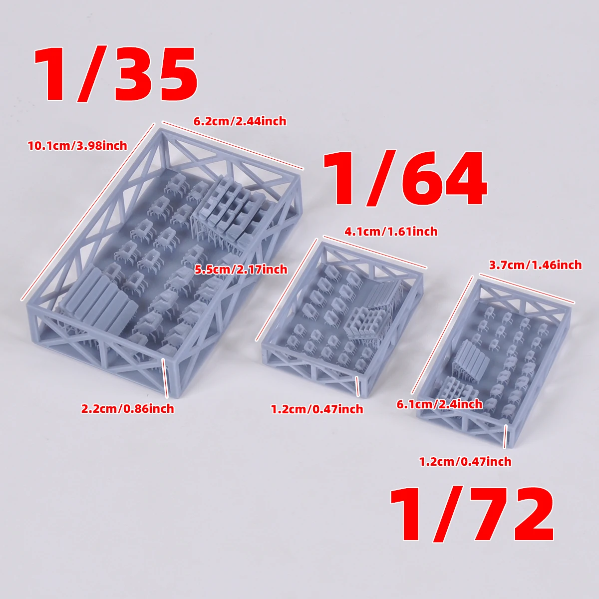 Assembly Locker Storage Cabinet Parts Cabinet Storage Compartment Miniature Diorama Scale Model Kit 1/72 1/64 1/35 1/32