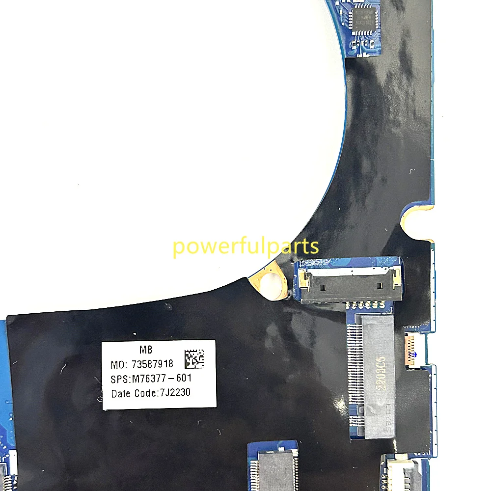 ل HP ENVY X360 13-AY اللوحة M76377-601 HPC31 LA-J482P Ryzen5 5600U وحدة المعالجة المركزية 8GB RAM تعمل بشكل جيد