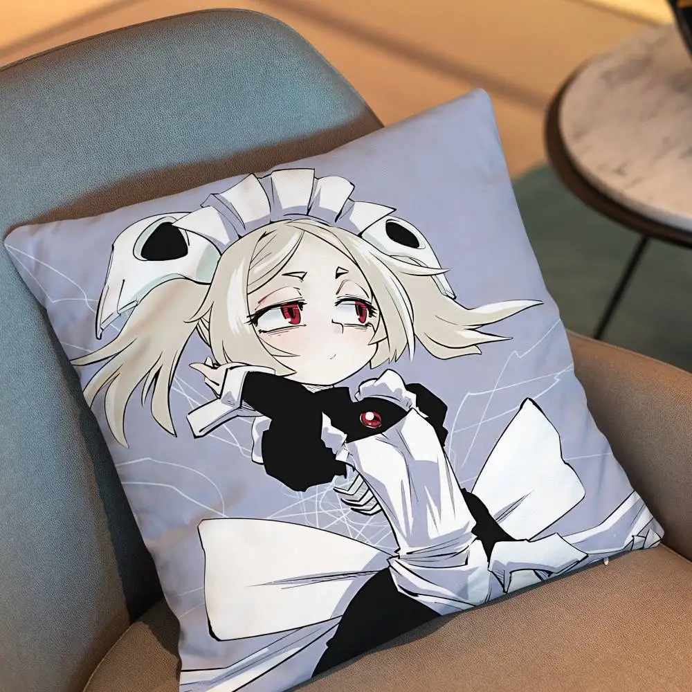 Competitive Matches Marie Skullgirls Pillow Case Office Cushions Suitable For Sofa Car Bedroom Decorative Cushion Cover
