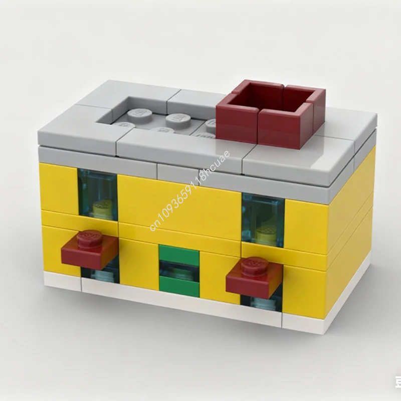 497 pçs moc palete cidade exibição pet bebê modelo blocos de construção aniversário criativo modular crianças artesanato brinquedos montar presentes natal