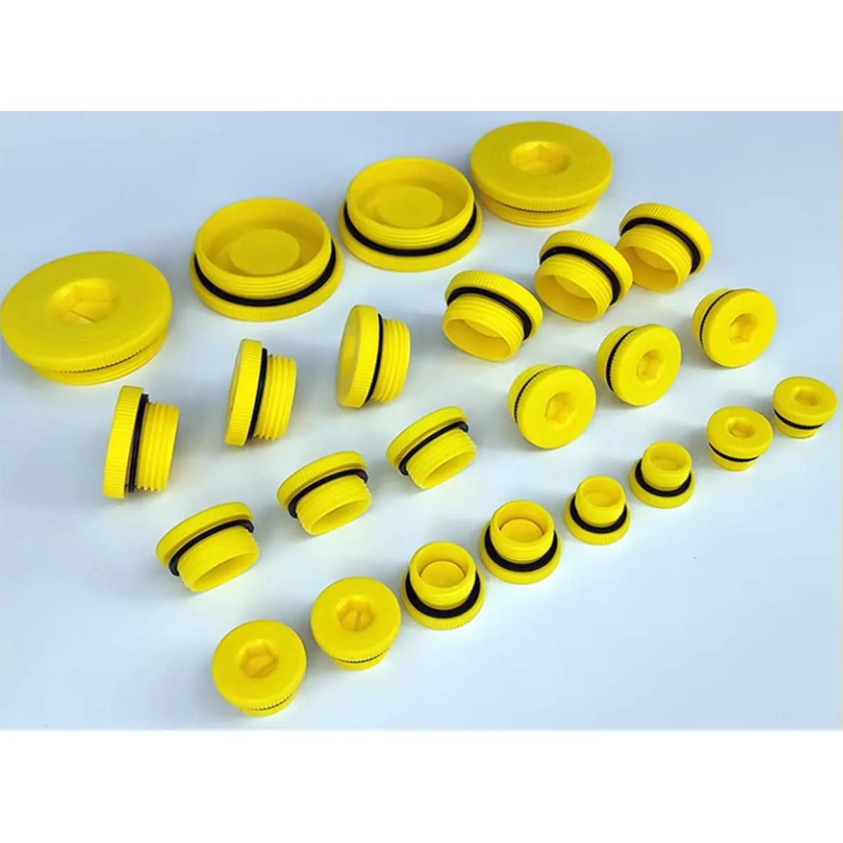 Metric Plastic Thread Plug,  Leak Proof Seal, Protective Sleeve