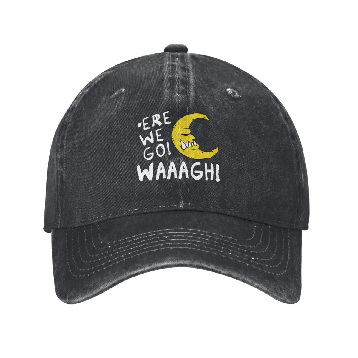 Ork waaagh Multicolor Hat Peaked Women's Cap Ere We Go - Bad Moons Personalized Visor Protection Hats tops Hat official-website