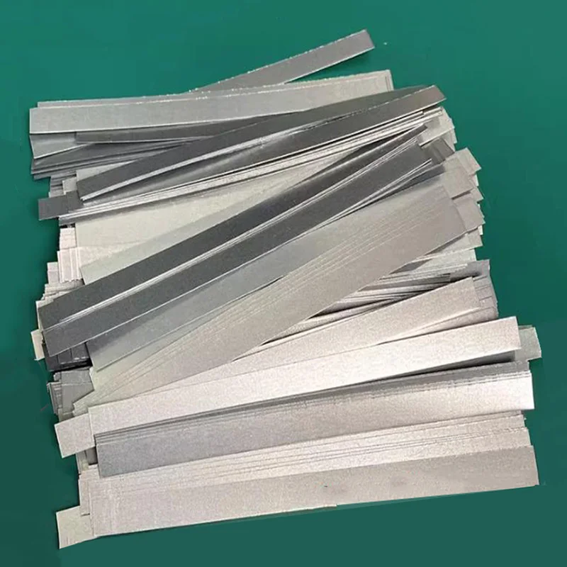 Imagem -03 - Anti-rust Folding Folha de Ferro Galvanizado Handmade Pequena Shell de Ferro Processamento Personalizado 03 mm de Espessura 20 Pcs 50 Pcs 100 Pcs