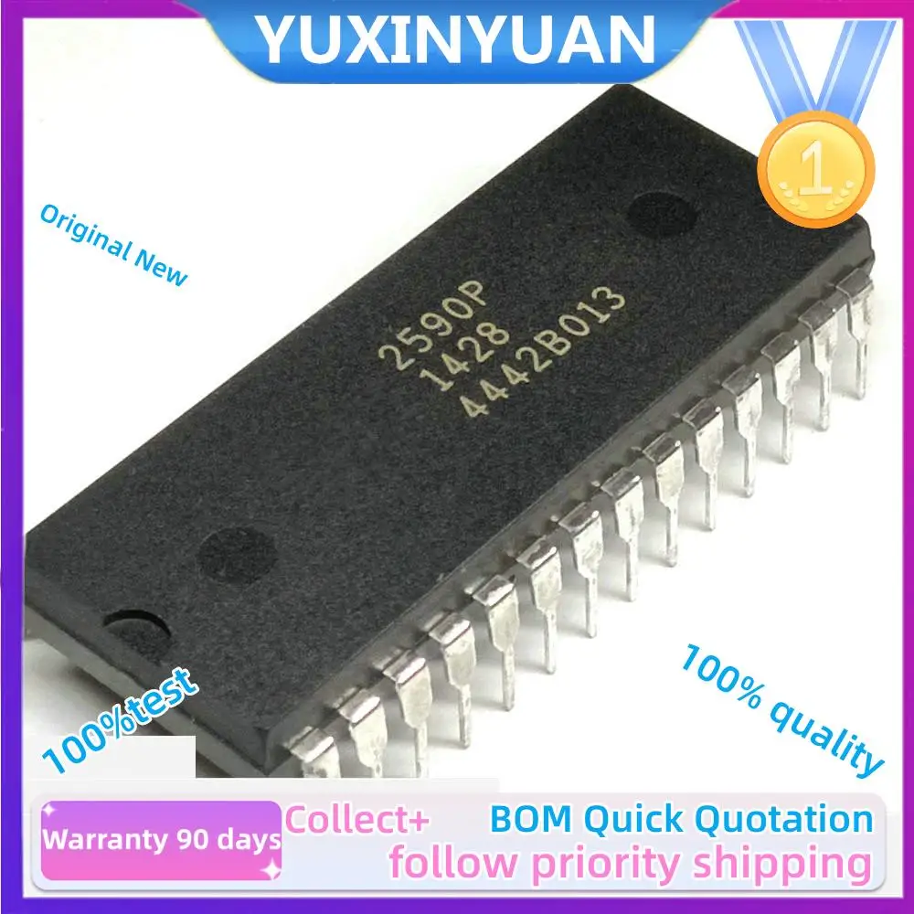 1PCS/LOT ISD2590P ISD2590 2590P DIP ISD2590PY  Single-Chip Voice Record/Playback Devices 32-, 40-, 48-, 64-,60-,75,90-, and 120