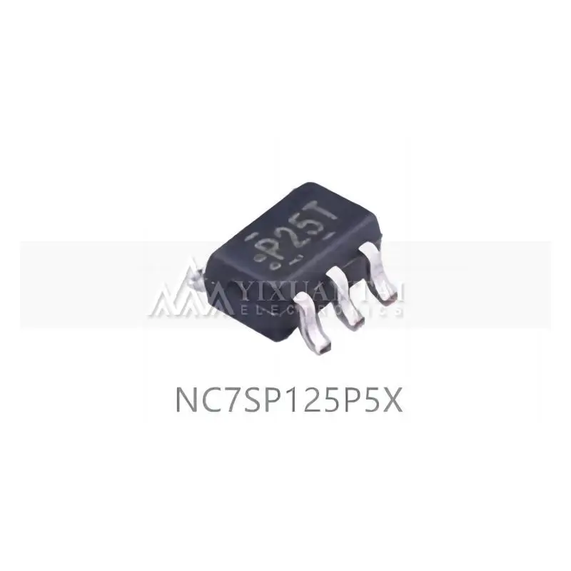 

10pcs/Lot NC7SP125P5X Buffer/Line Driver 1-CH Non-Inverting 3-ST CMOS 5-Pin SC-88A T/R New