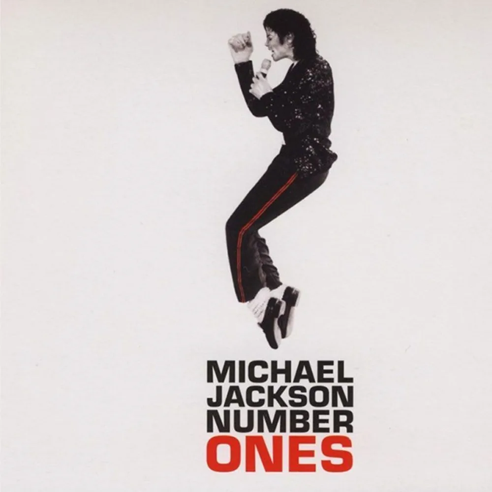 

Michael Jackson Number Ones CD | Pop Classic Hits Compilation | Lossless Burn Disc | King of Pop Music Disc Only
