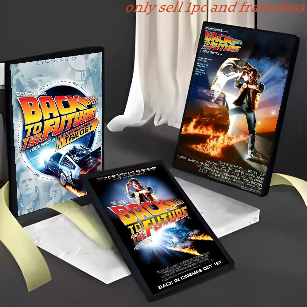 Back To The F-Future ANIME Poster Poster HD Art Sticky Wall Waterproof Home Living Room Bedroom Bar Aesthetic Decoration