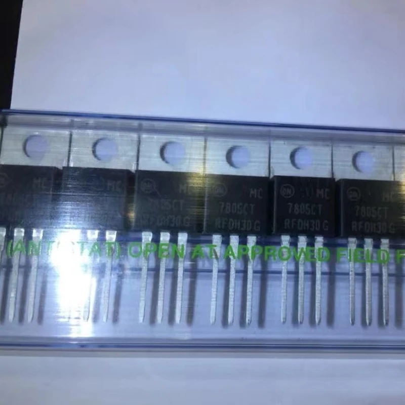 7805CT MC7805CTG MC7805CT TO-220 a estrenar, fábrica Original