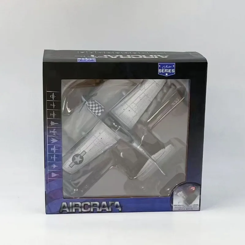 

1;72 Имитация сплава Мустанг-истребитель, модель самолета, имитация статической модели самолета, коллекция украшений, новинка с упаковкой