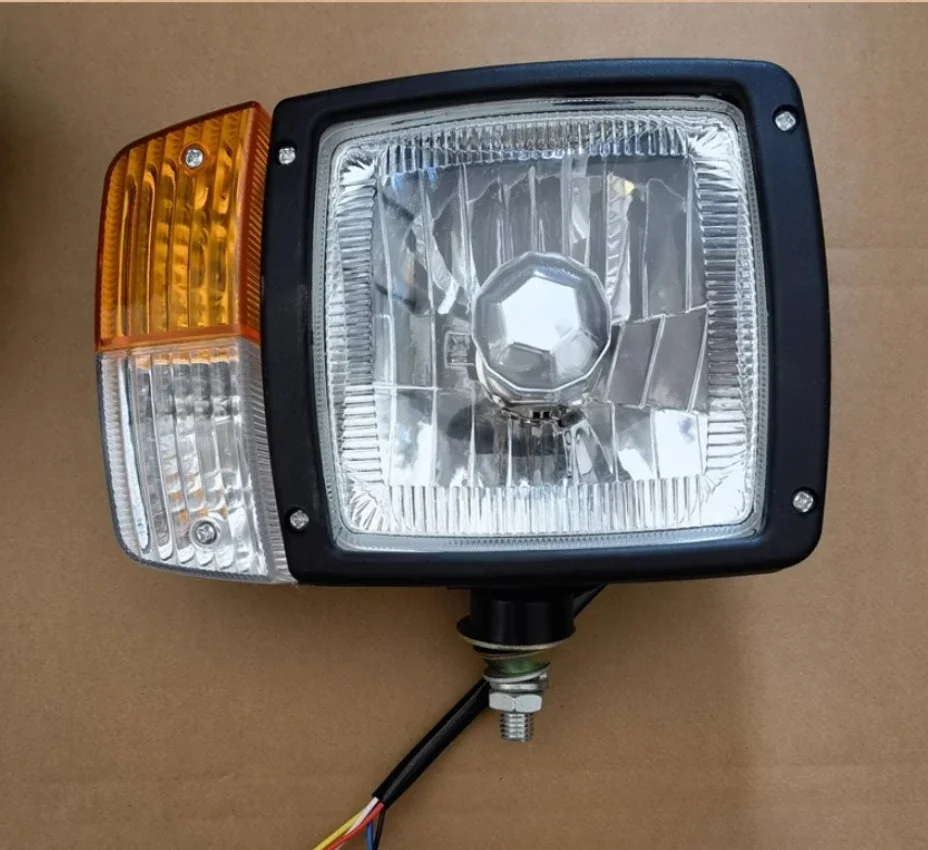

for Liugong loader 836 856 855 816C Changlin30E-5 headlamp harvester tractor trailer headlights left and right turn signal light