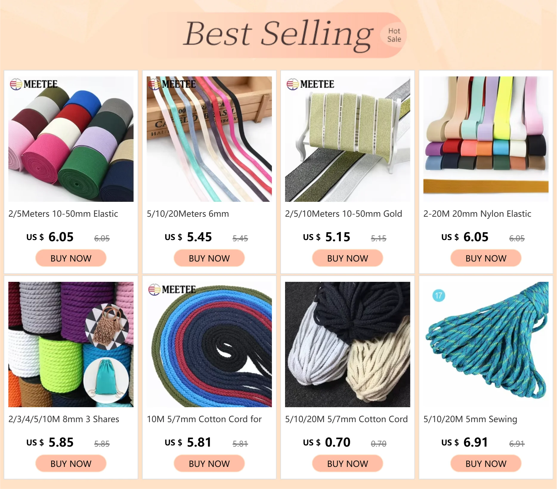 5/10/20M 4mm Runde Elastische Seil für Kleidung Tasche Haarband Gummi Nähte Seile Rucksack stretch Schnüre DIY Nähen Zubehör – Detail 1