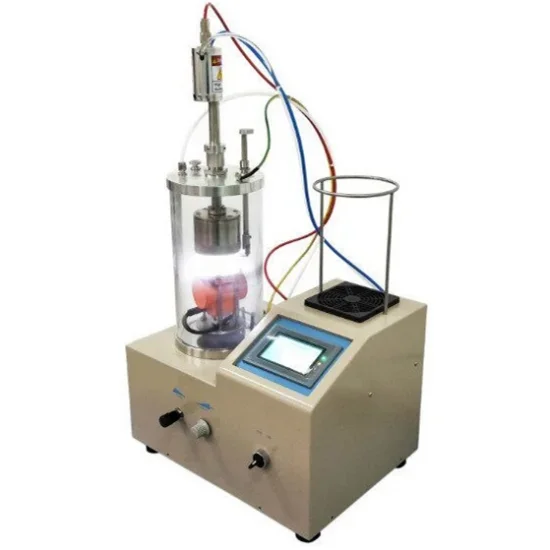 Lab PVD DC Magnetron Sputter Coater Machine for Solid State Electrolyte Powder Surface Preparation and Coating Processing