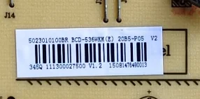 New for Midea refrigerator Computer board CE-BCD530WE-S BCD-536WKM(E) 5023010100BR board