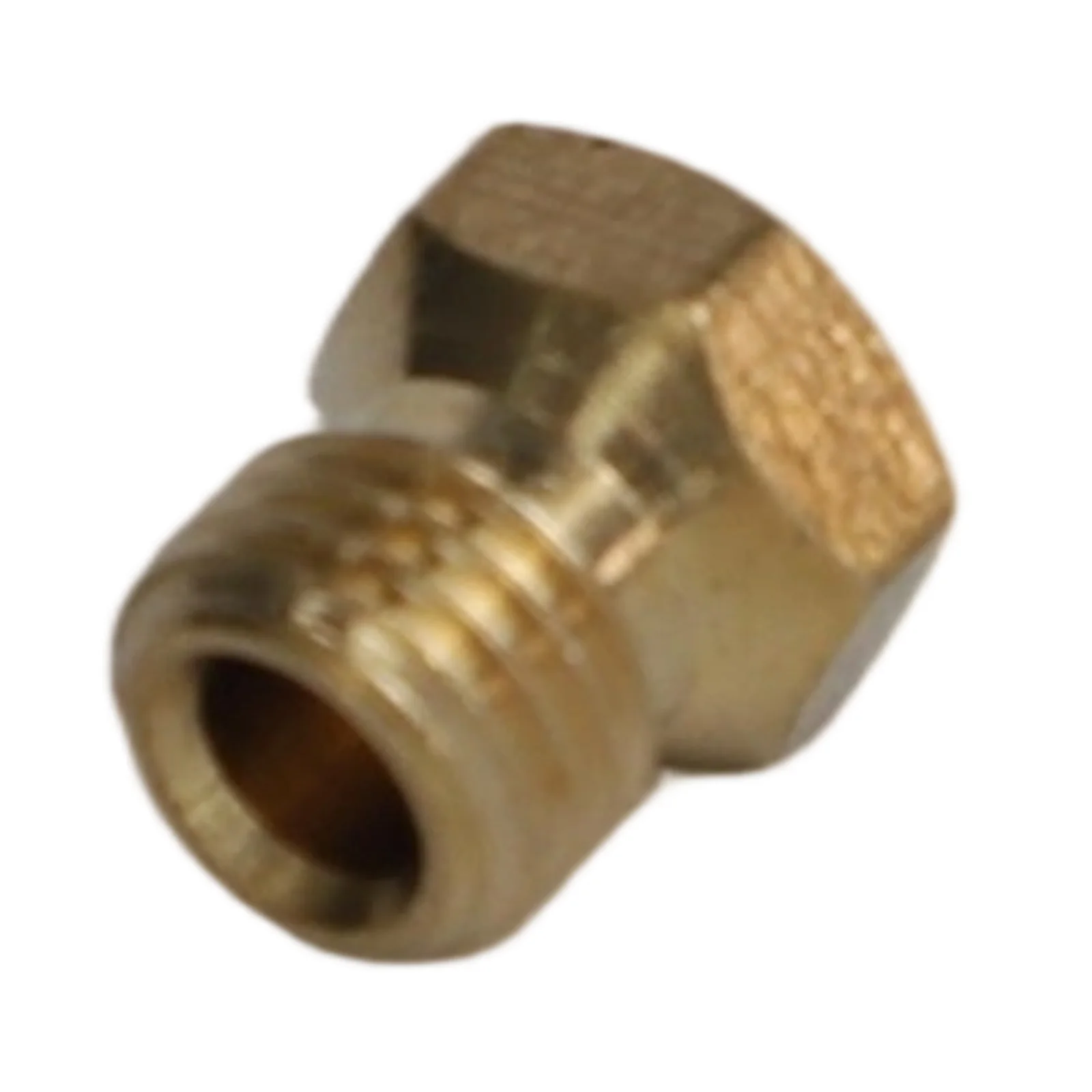 Burner Grill Burners 0.8mm Brass Nozzles Quick-Connect Nozzles Robust Copper Material Compatible With Grill Brands