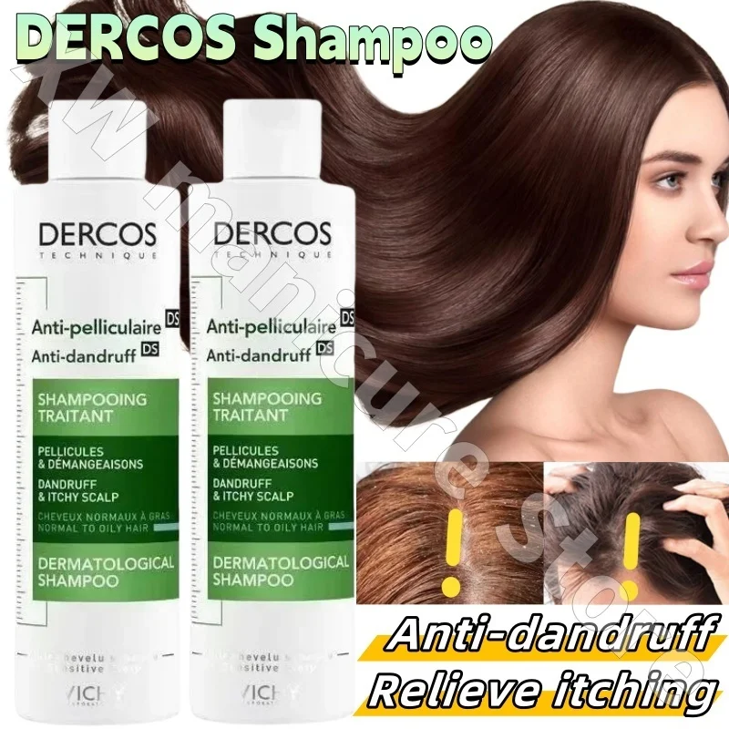 

Unisex Green Label Shampoo Nourishing and Repairing Reduces Dandruff Relieves Itchy Head Refreshing Fluffy and Soft 200ml