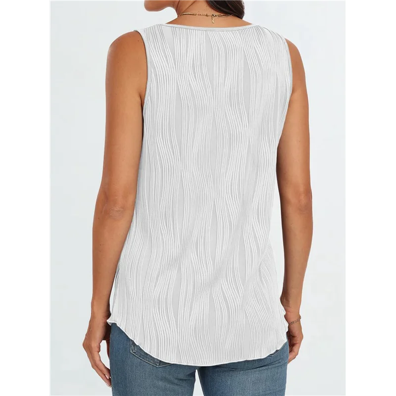 

AG-Women's Dressy Business Casual Tank Tops Summer Sleeveless Trendy Blouses Flowy Work Shirts