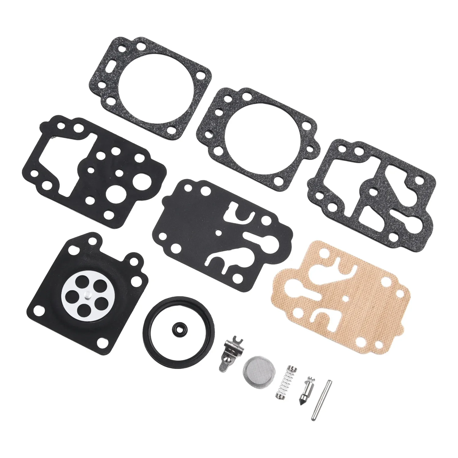 Kit Carburetor Rebuilt Kit Carburetor Rebuilt Lawn Mower Firm For Honda GX25 Regulator Repair Tools Accessories