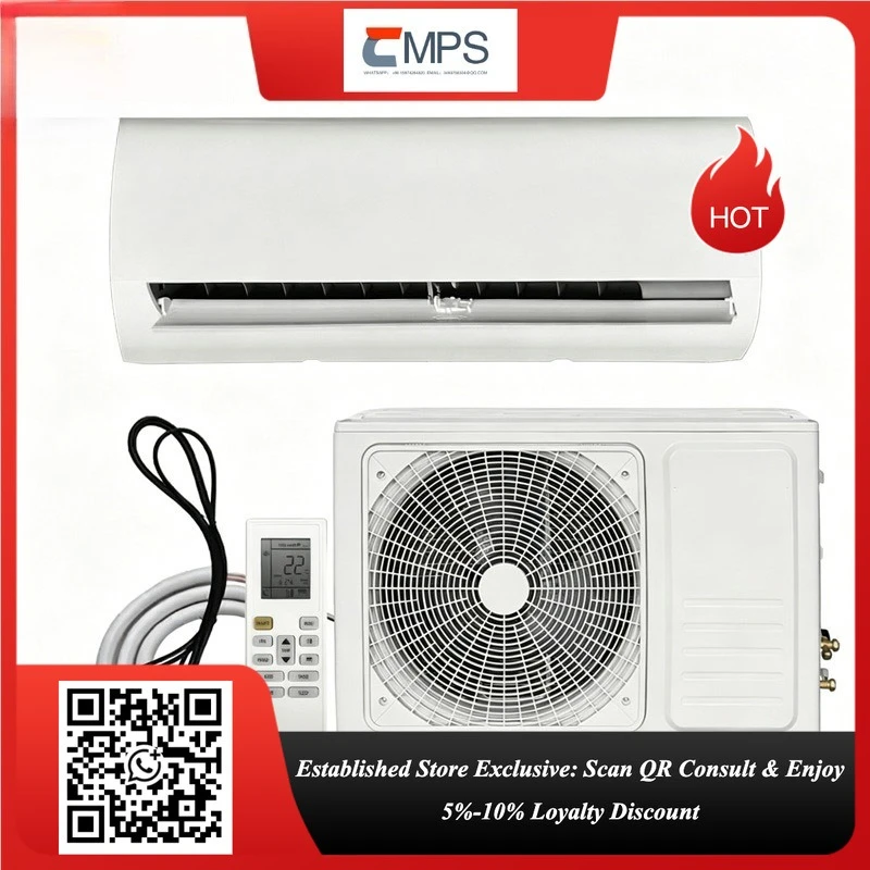 OEM 12000BTU Inverter Split System Air Conditioner Wireless Network Wall-Mounted Air Conditioner