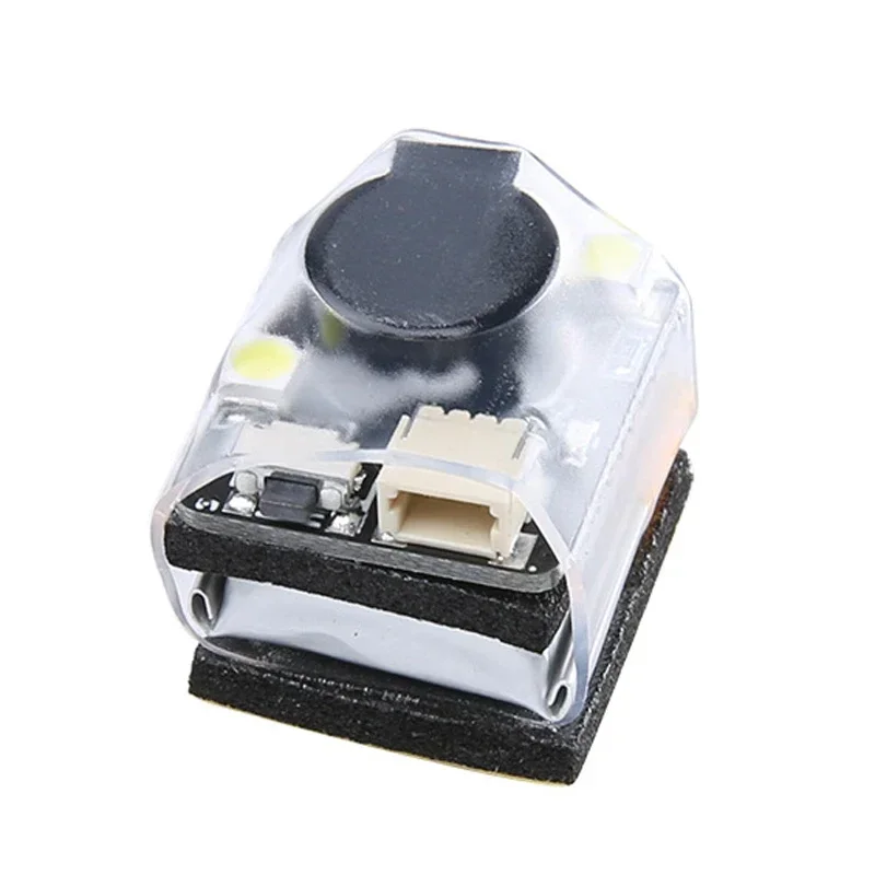 IFlight YR50B S Buzzer Finder, 100dB, Anel BB, Alarme de Luz LED, 100 Decibéis, BF F7 para FPV Quadcopter e Avião RC