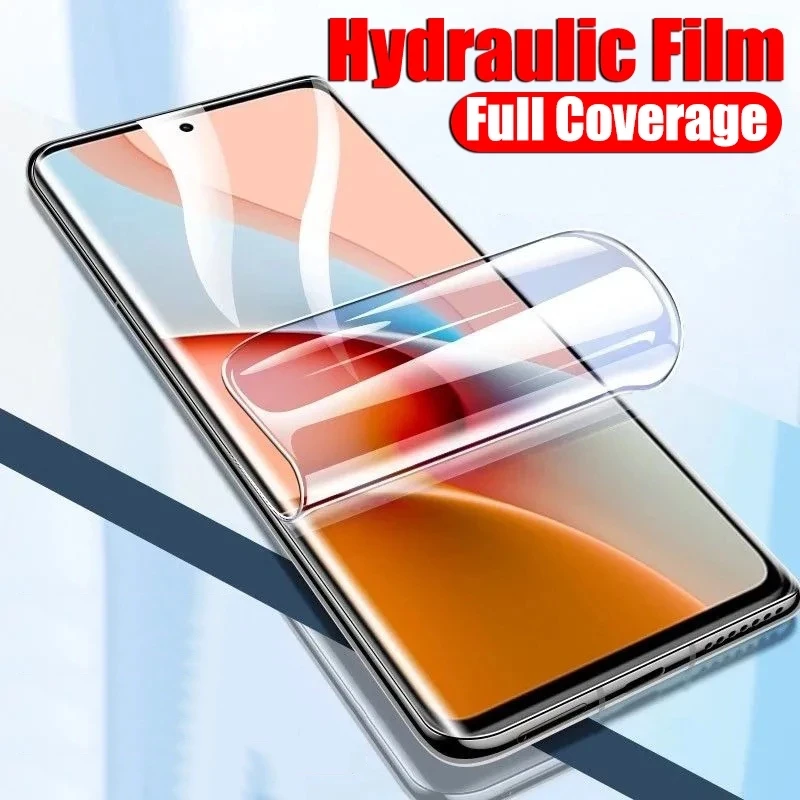 Protective Glass on TCL 30 20 5G SE Hydrogel Film Glass on Cristal For TCL 30E SE V XE 5G 30 Plus 305 306 Screen Protector