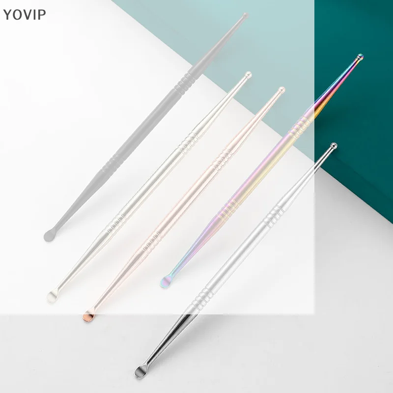 /YOV/Tonsil Stone Removal Ear Wax Remover Tool Stainless Steel Remover Mouth Cleaning Care Tools Remover Health Care 1Pcs