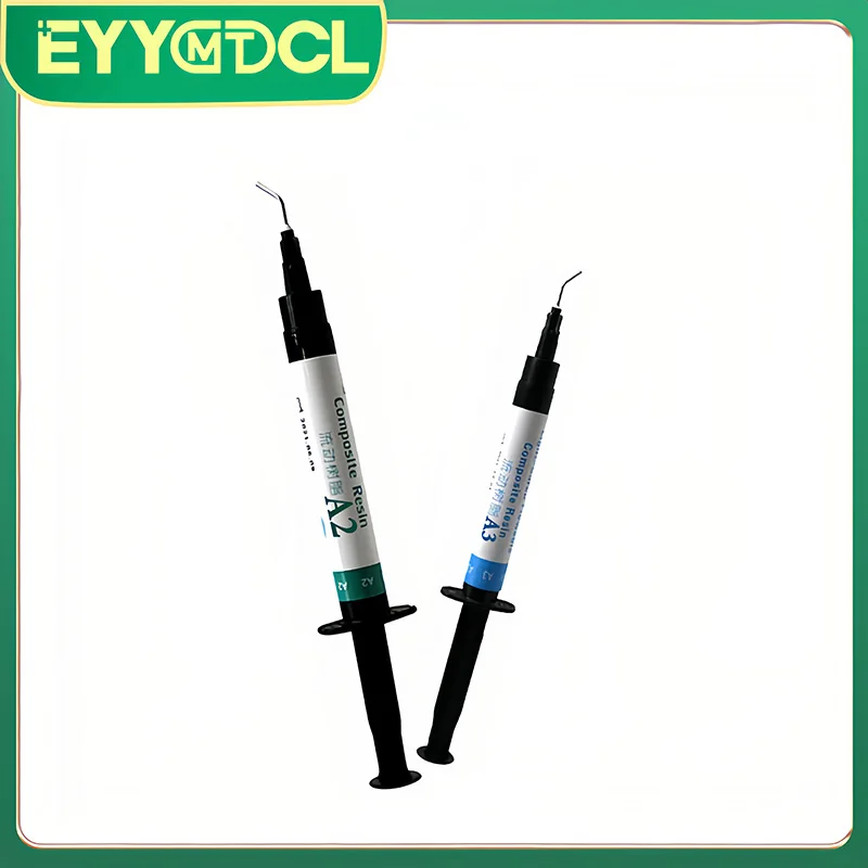 Dental Resin Oral Light Cure Adhesive Flowable Composite Professional Syringe A2 A3 Fill Repair Odontologia Materiais Dentistica