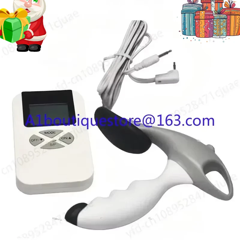 

Electric Prostate Massager Pulse Vibrat Treatment Male Prostate Stimulator Magnetic Therapy Physiotherapy Instrument Relaxation