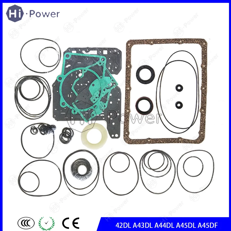 A42DL A43DL A44DL A45DL Transmission Clutch Overhaul Rebuild Kit Gearbox O-Rings Gasket Auto For Toyota Repair Kit V33 / 03-71