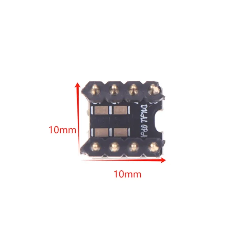 1Pcs OPA828 To DIP8 Single Op Amp Dual Operational Amplifier Chip Dual OP AMP Replace Accessories