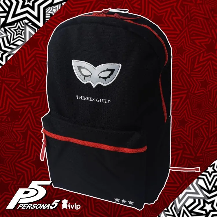 Games Persona5 Backpack Printing Unisex Schoolbag Student Bookbag 15inch Laptop Bag Shoulder Travel Bag Teenagers Backpack