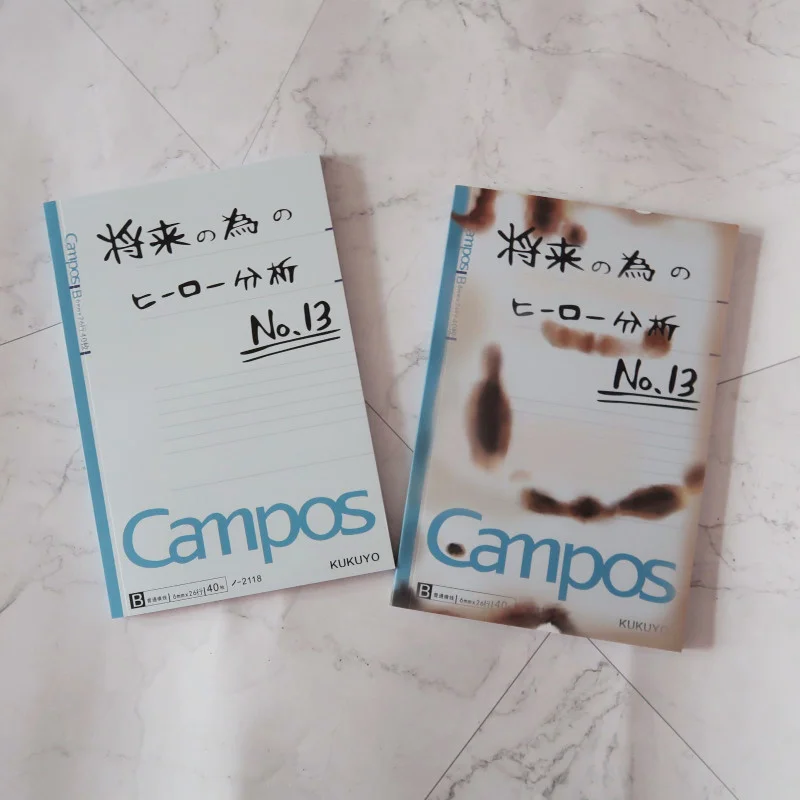 2 Estilos de Cuadernos de Anime My Hero Academia, Cosplay de Midoriya Iku, Deku, All Might, Cuaderno de Papelería para Estudiantes, Regalo