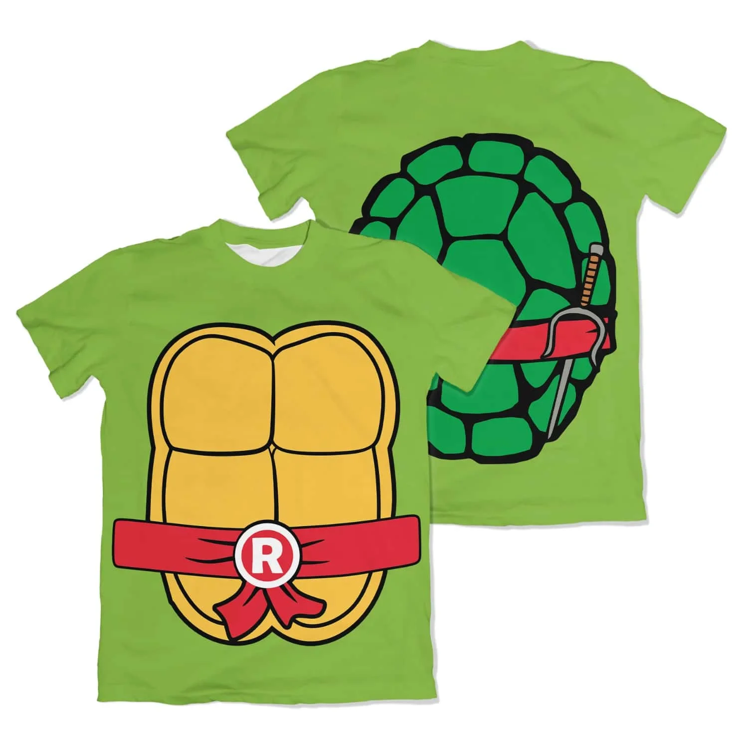 Ninja Turtles Four Brothers 3D Printed T-shirt Bandai Series Children/Adult Role Playing Sports Summer Short Sleeved T-shirt - view 5