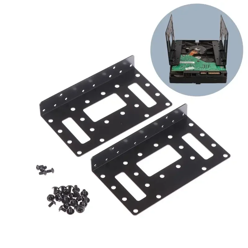 11UB Storage Mounting Bracket 2.5inch 3.5inch Adapter Tray Adapter HDD Hard Disk Drive For 2.5/3.5-inch SSD Bracket
