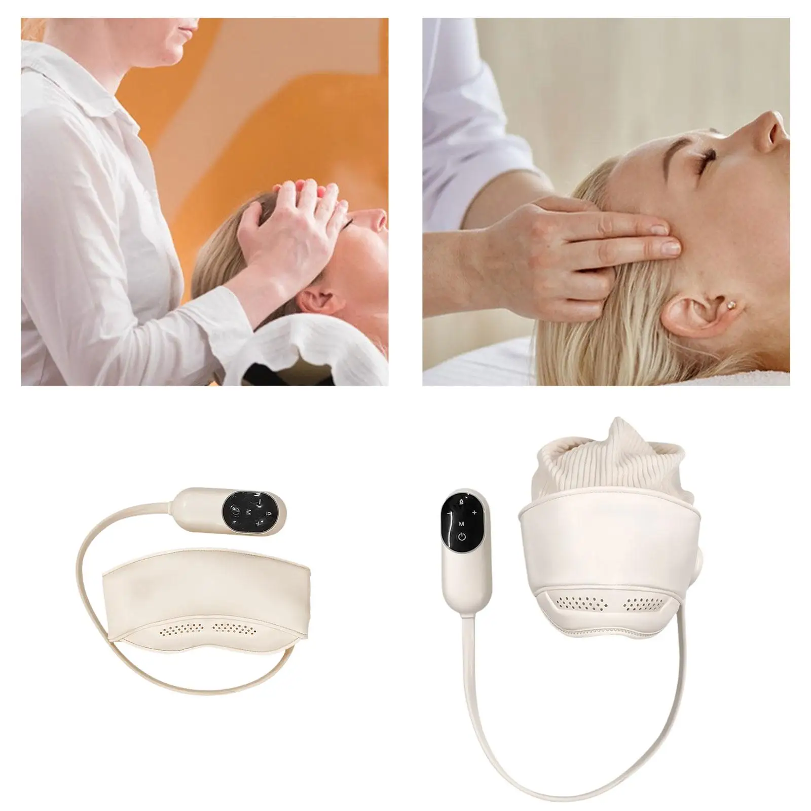 

Массажер для головы, массажный инструмент, портативный мягкий массажер для головы, релаксационный уход, помощь во время сна, горячий компресс, массажер для головы, волос, кожи головы