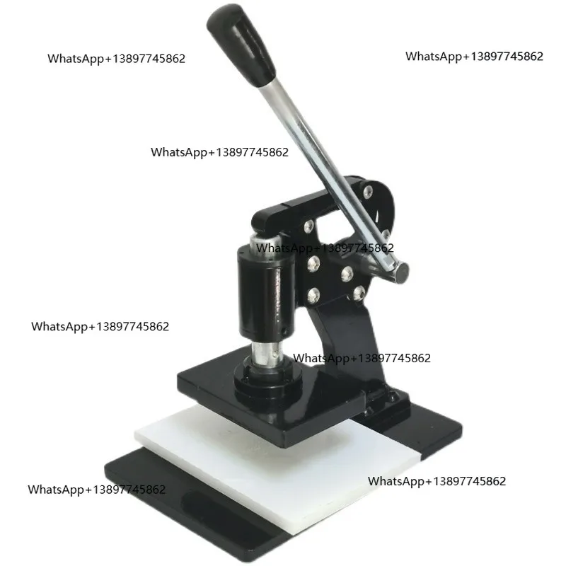 أدوات Peiqi آلة قطع القوالب اليدوية الصغيرة آلة ختم القالب آلة ختم ظلال العيون القرص آلة ختم مستحضرات التجميل #1