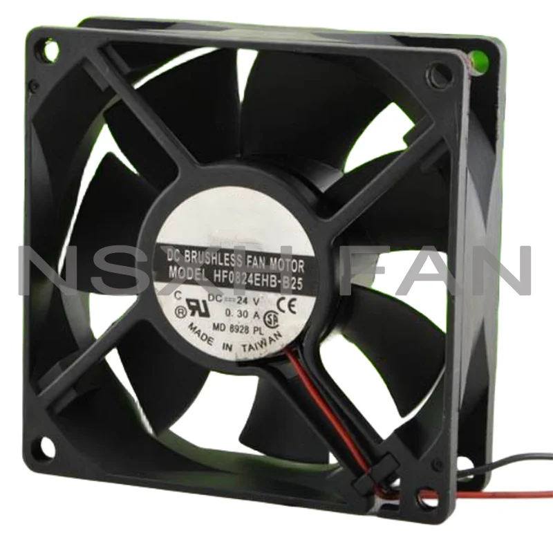 

HF0824EHB-B25 8CM 8025 24V 0.30A COOLING FAN